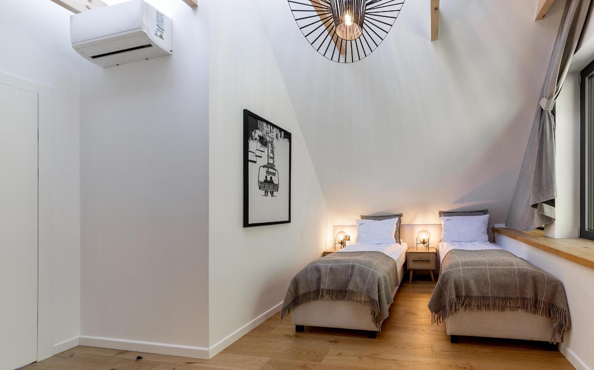 Rezydencja Boutique Ski - 200M Do Term Bania Odkryj Bialke ビャウカ 部屋 写真