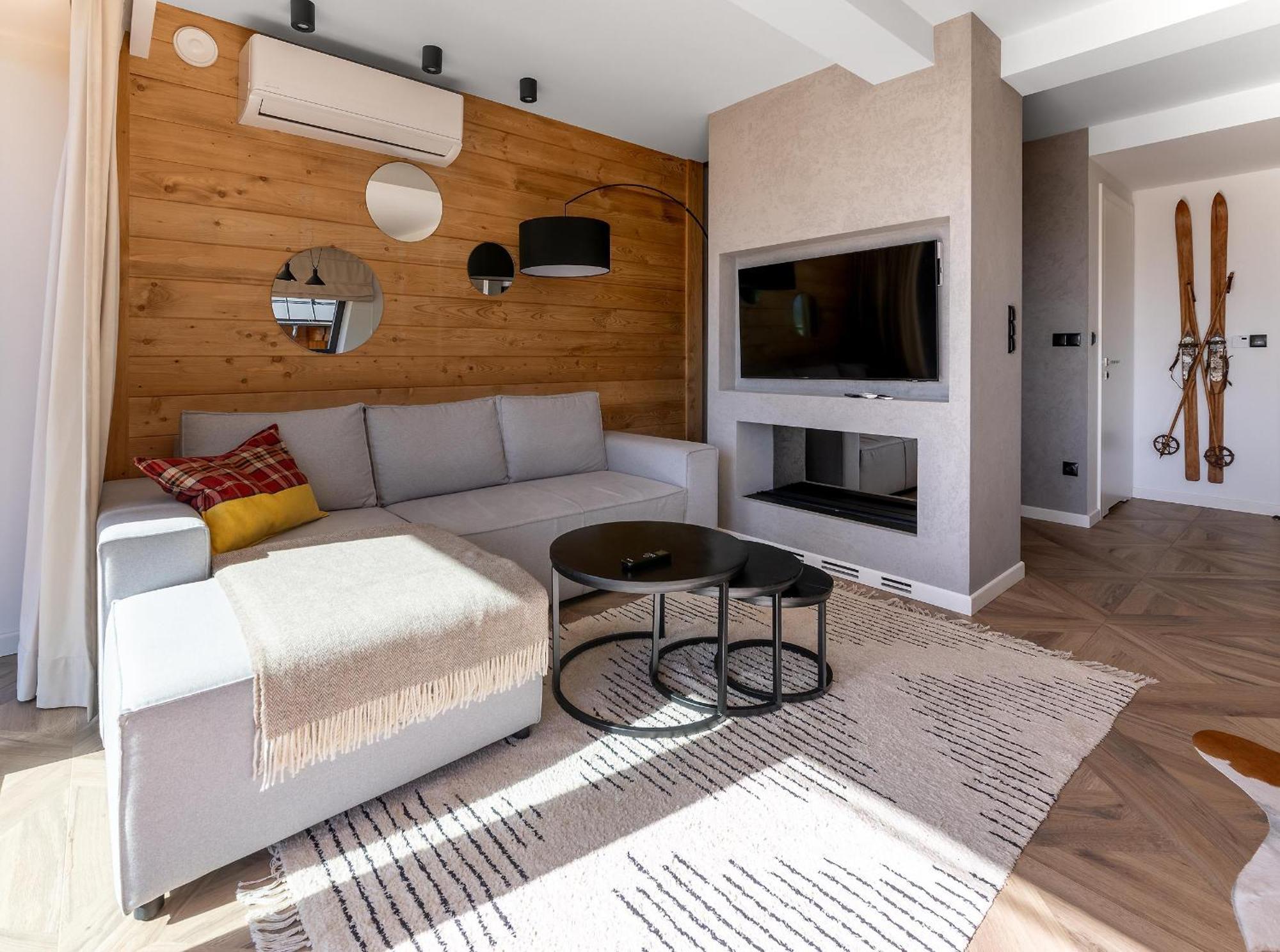 Rezydencja Boutique Ski - 200M Do Term Bania Odkryj Bialke ビャウカ 部屋 写真