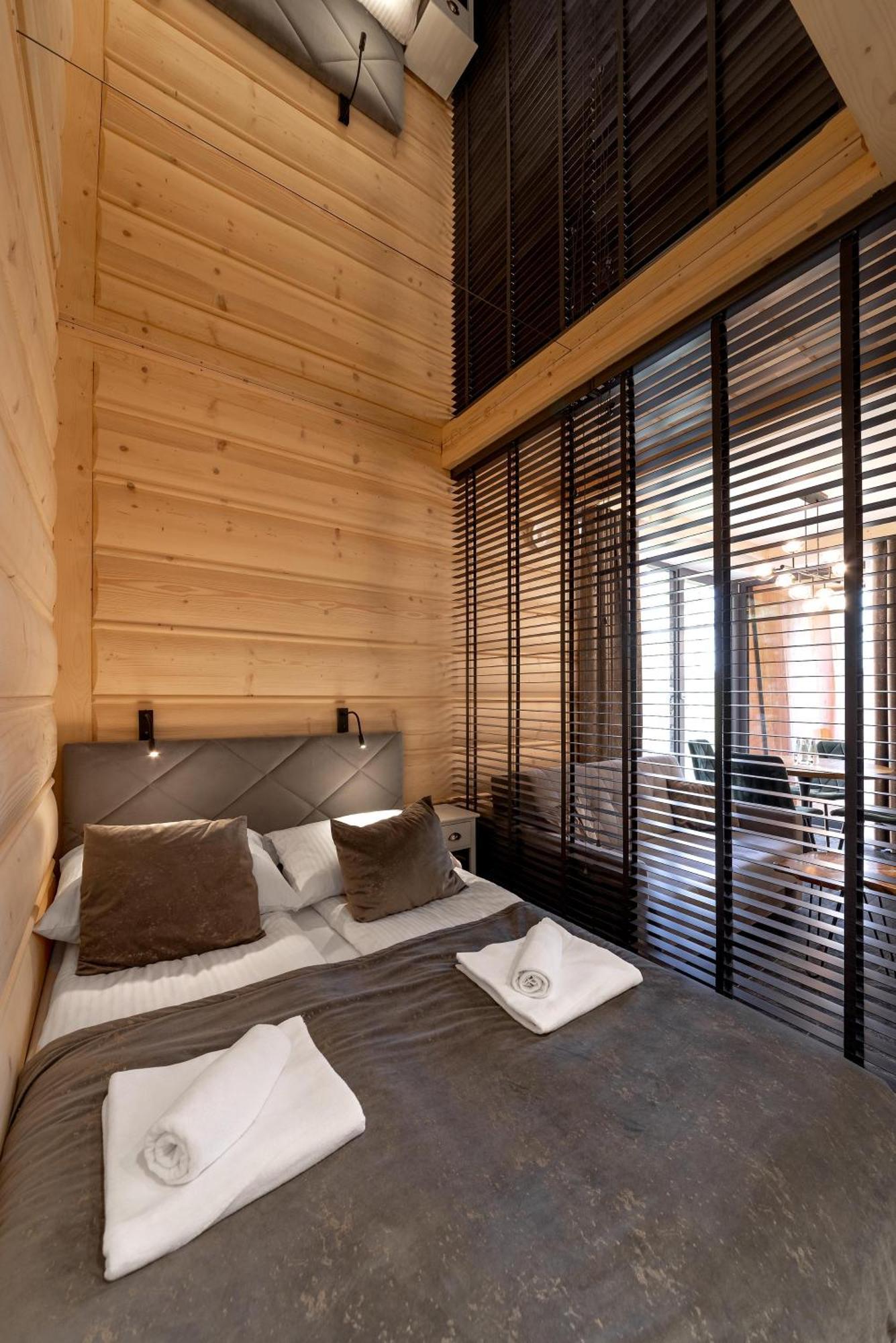 Rezydencja Boutique Ski - 200M Do Term Bania Odkryj Bialke ビャウカ 部屋 写真