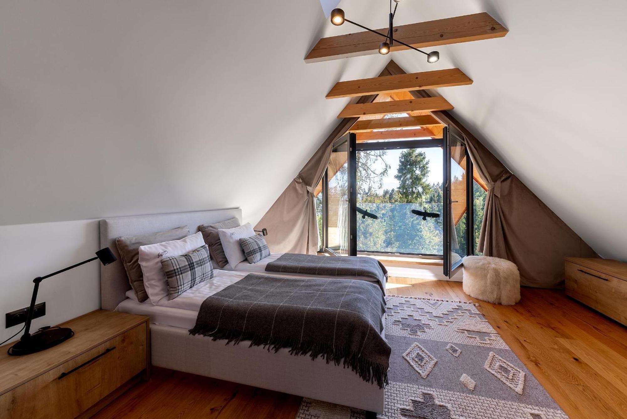 Rezydencja Boutique Ski - 200M Do Term Bania Odkryj Bialke ビャウカ 部屋 写真