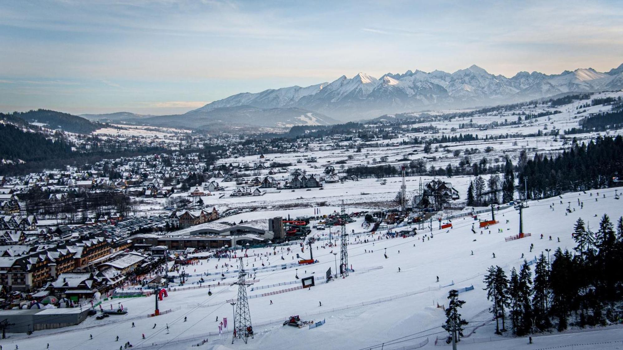 Rezydencja Boutique Ski - 200M Do Term Bania Odkryj Bialke ビャウカ エクステリア 写真