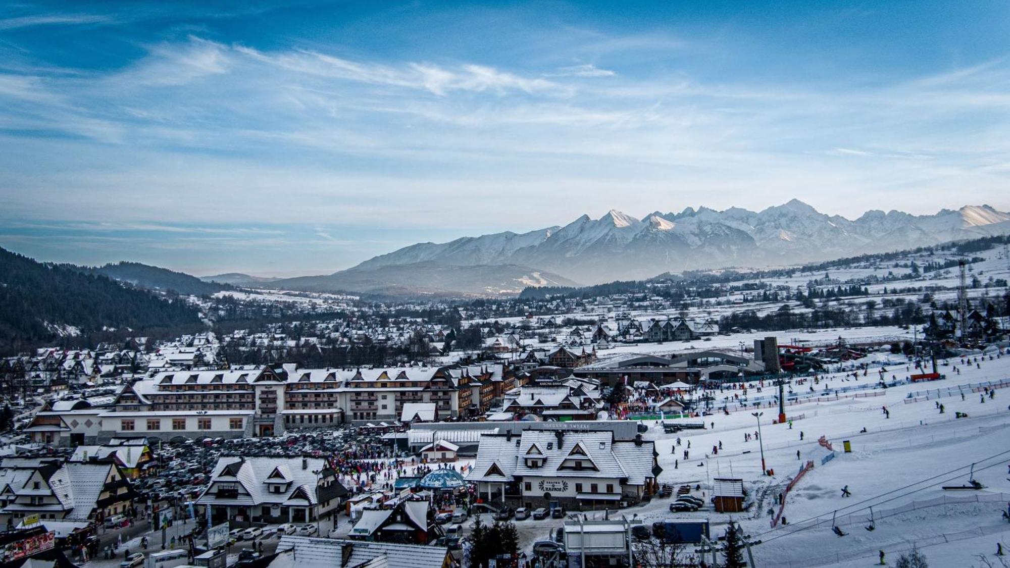 Rezydencja Boutique Ski - 200M Do Term Bania Odkryj Bialke ビャウカ エクステリア 写真