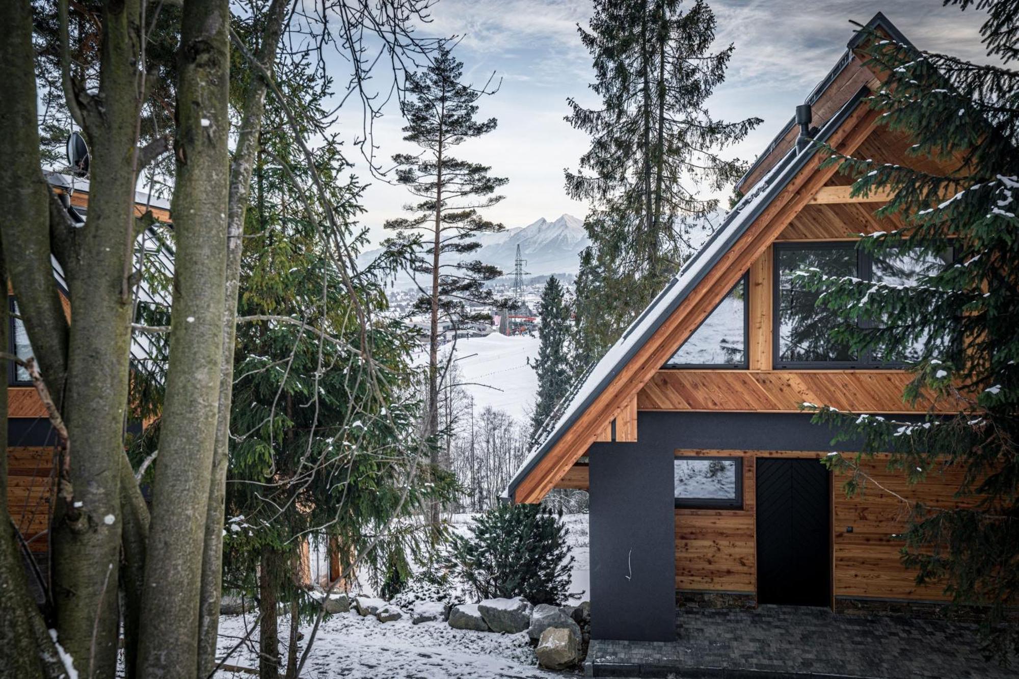 Rezydencja Boutique Ski - 200M Do Term Bania Odkryj Bialke ビャウカ エクステリア 写真