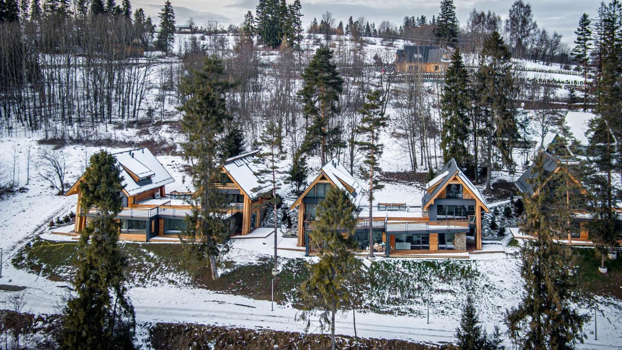 Rezydencja Boutique Ski - 200M Do Term Bania Odkryj Bialke ビャウカ エクステリア 写真