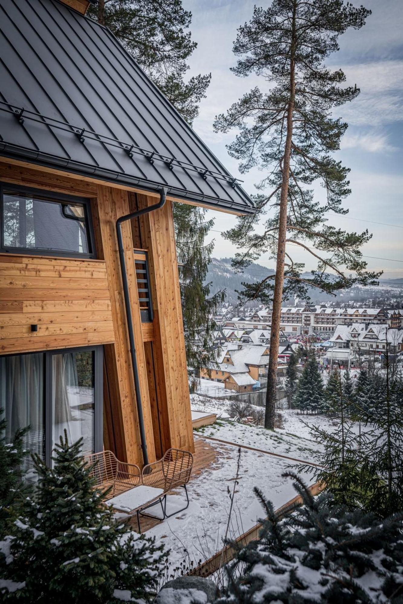 Rezydencja Boutique Ski - 200M Do Term Bania Odkryj Bialke ビャウカ エクステリア 写真
