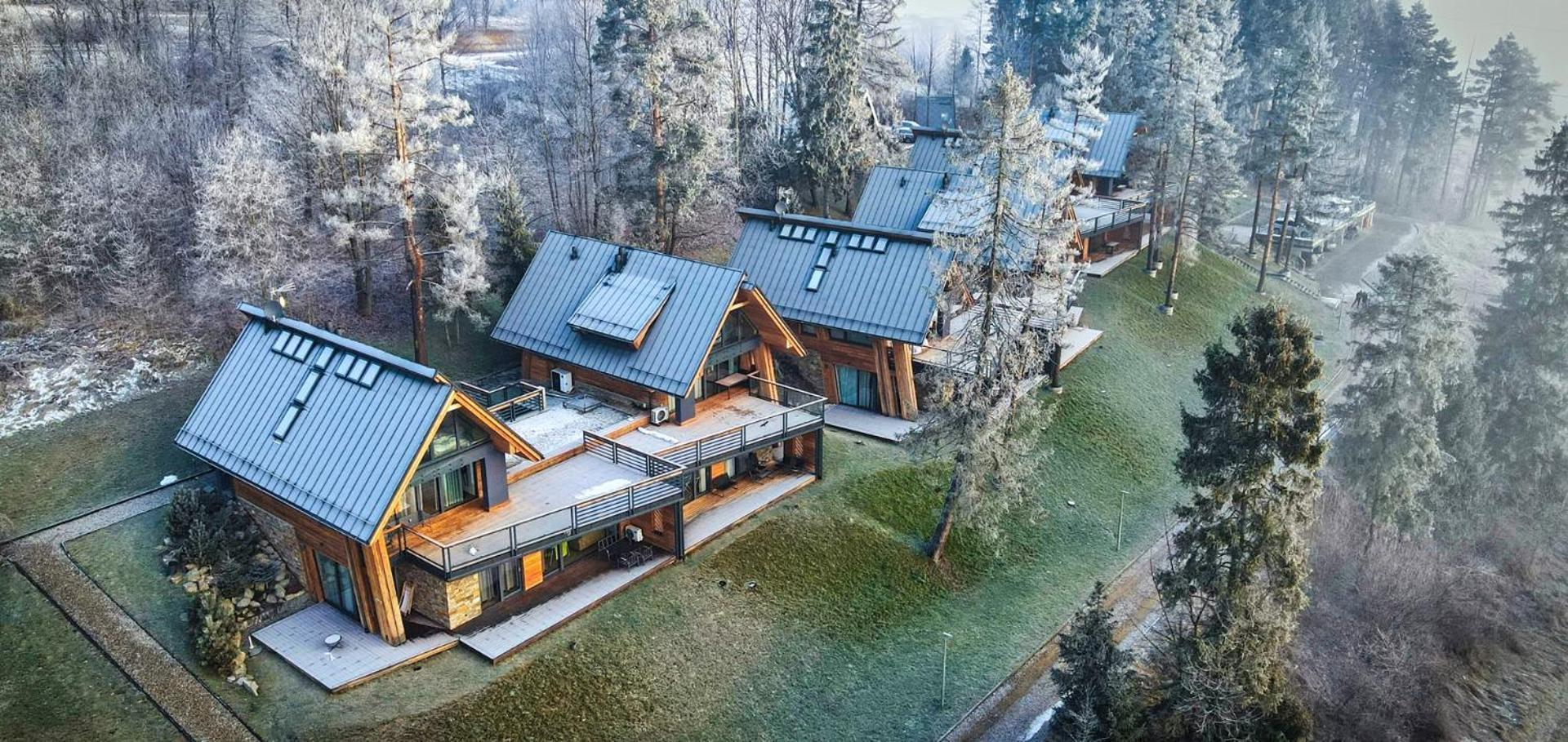 Rezydencja Boutique Ski - 200M Do Term Bania Odkryj Bialke ビャウカ エクステリア 写真