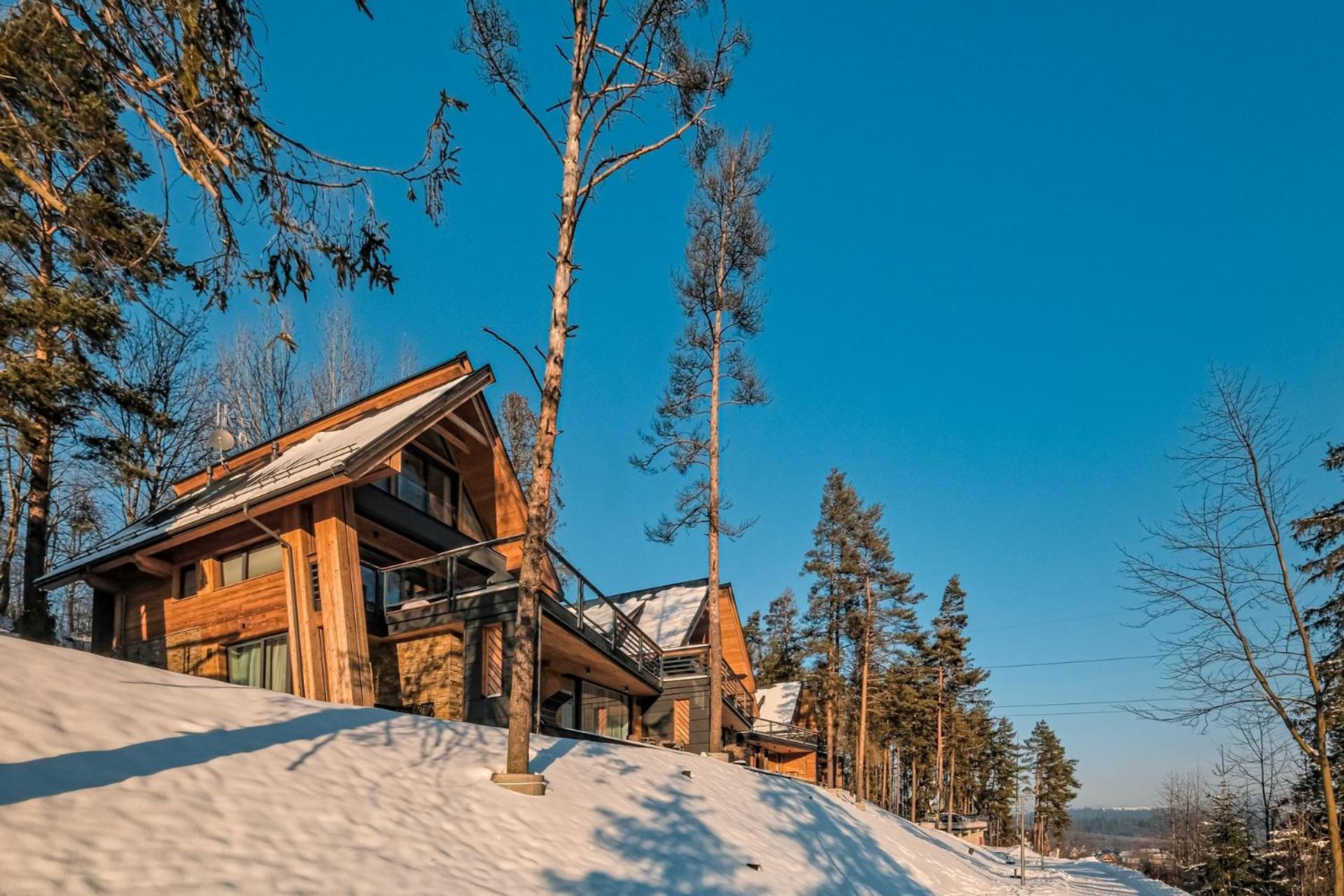 Rezydencja Boutique Ski - 200M Do Term Bania Odkryj Bialke ビャウカ エクステリア 写真