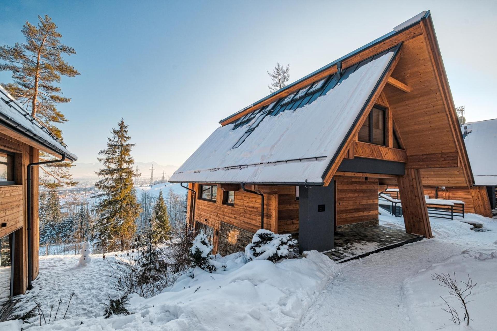 Rezydencja Boutique Ski - 200M Do Term Bania Odkryj Bialke ビャウカ エクステリア 写真
