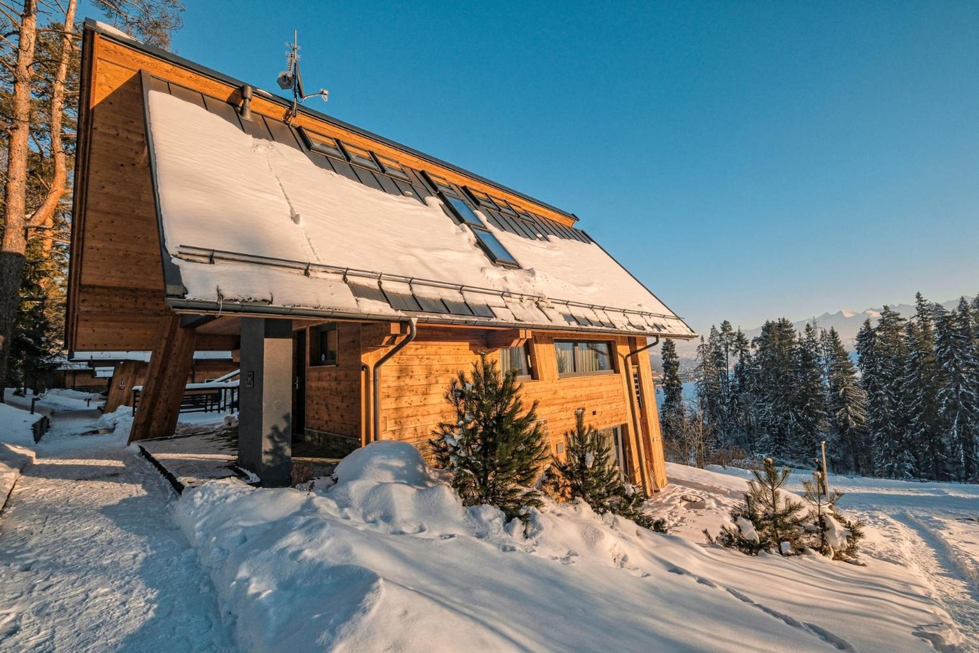 Rezydencja Boutique Ski - 200M Do Term Bania Odkryj Bialke ビャウカ エクステリア 写真