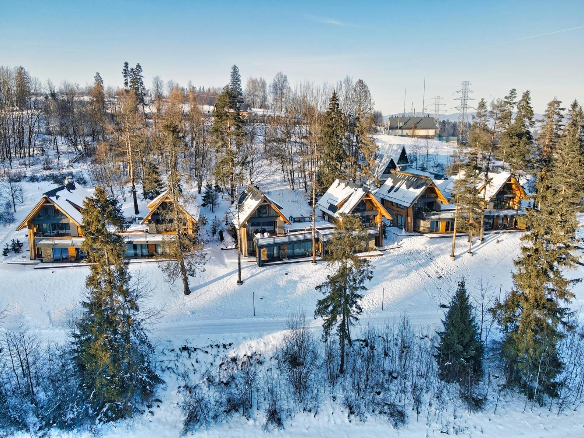 Rezydencja Boutique Ski - 200M Do Term Bania Odkryj Bialke ビャウカ エクステリア 写真