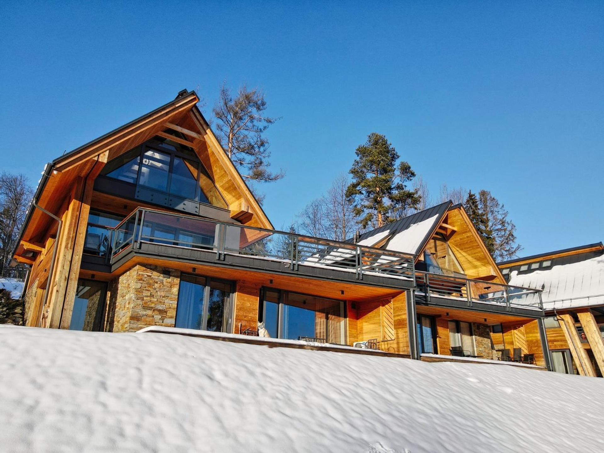Rezydencja Boutique Ski - 200M Do Term Bania Odkryj Bialke ビャウカ エクステリア 写真
