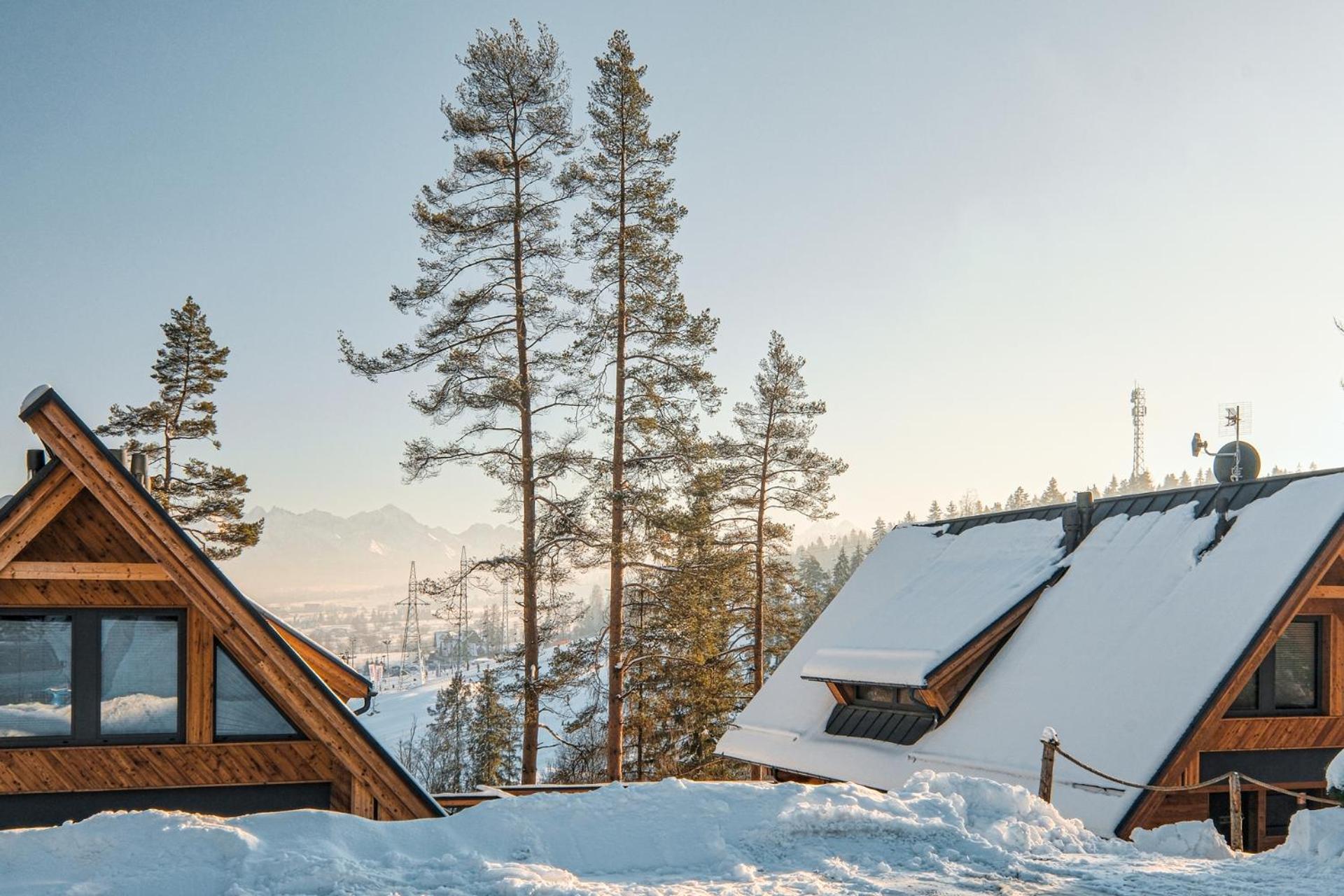 Rezydencja Boutique Ski - 200M Do Term Bania Odkryj Bialke ビャウカ エクステリア 写真