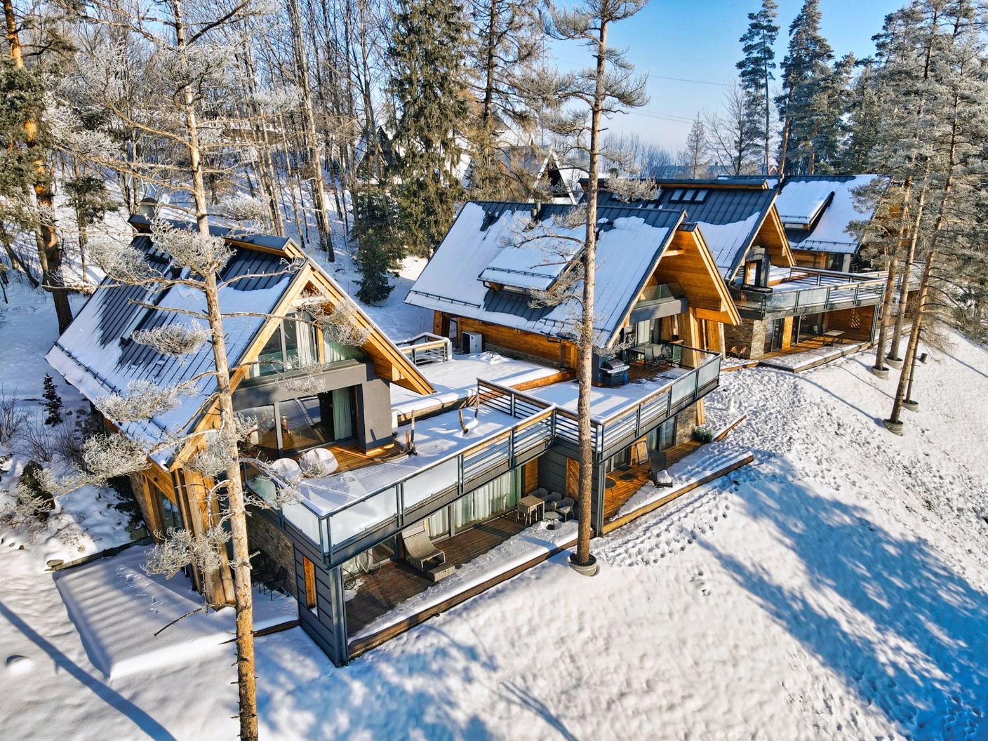 Rezydencja Boutique Ski - 200M Do Term Bania Odkryj Bialke ビャウカ エクステリア 写真